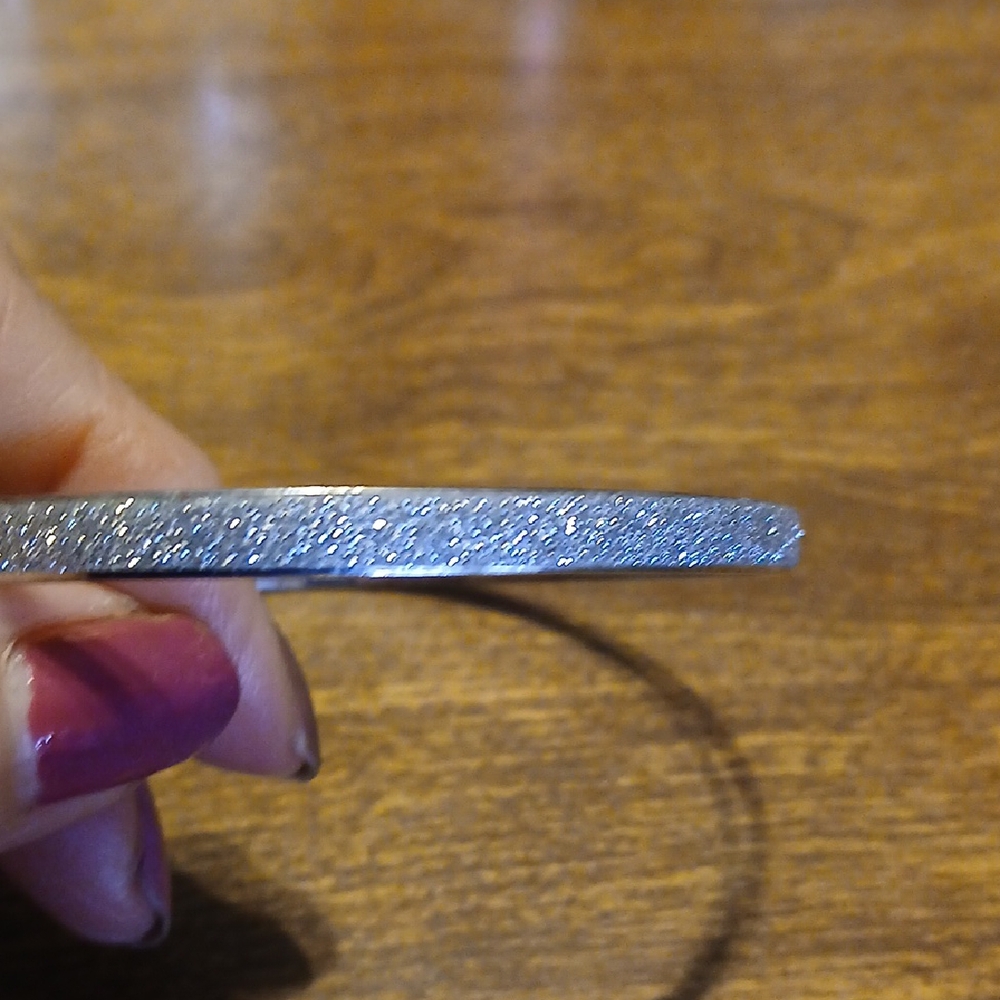 Bracelet With Lots Of Sparkle And Glitter.